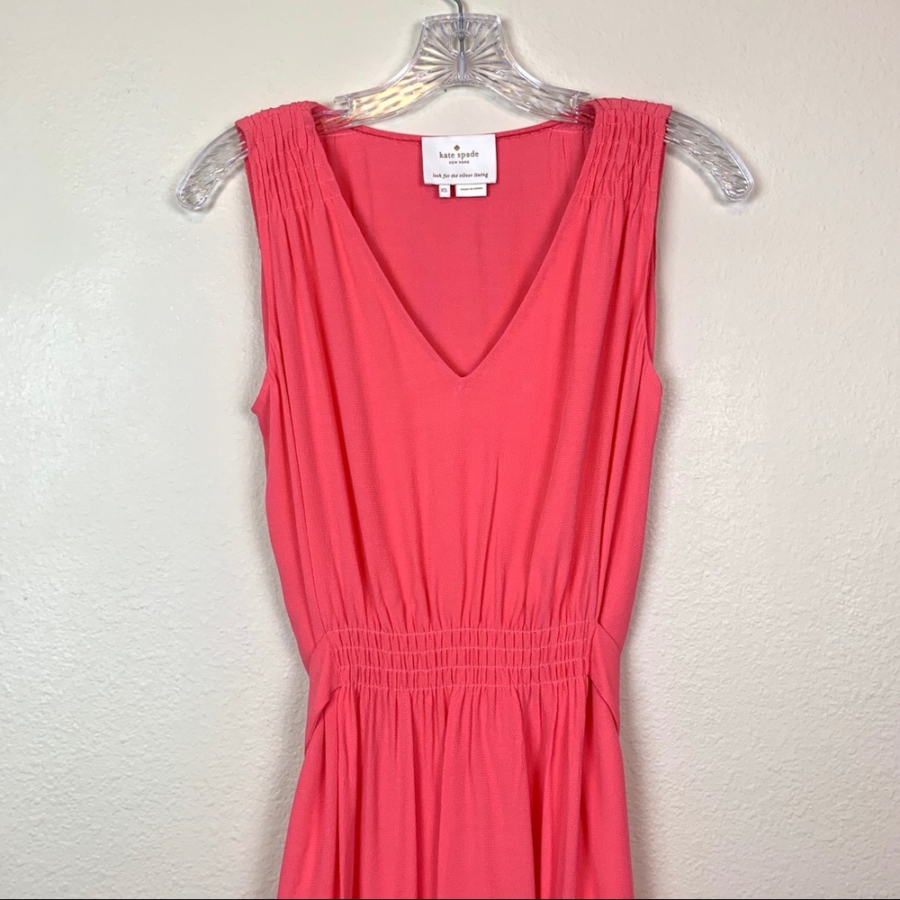 Kate Spade Tie Back Crepe Dress - Picture 3 of 8